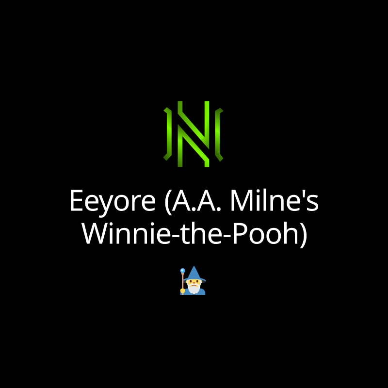 Eeyore (A.A. Milne's Winnie-the-Pooh)
