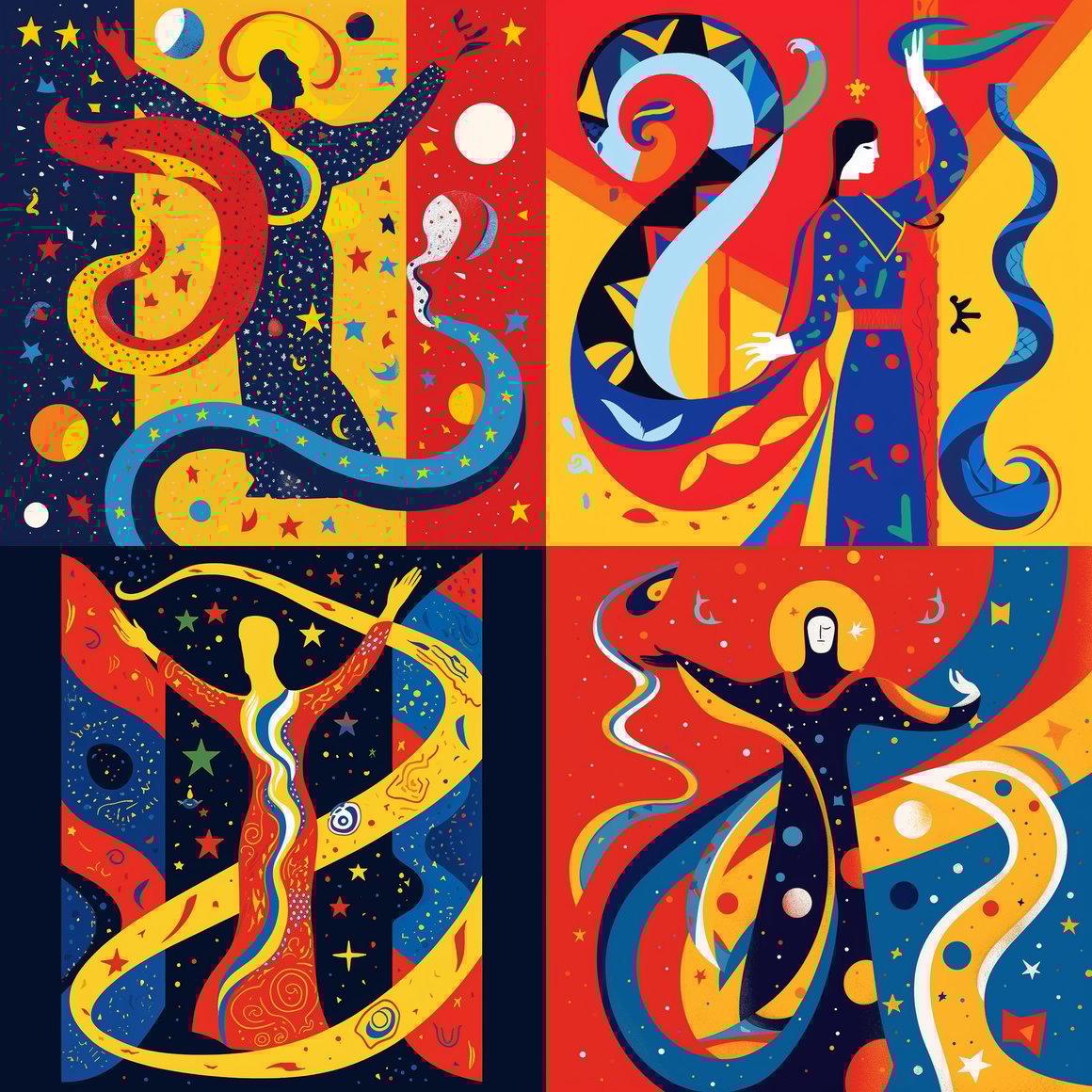 Harmony of the Cosmos: A Journey Through the Elements