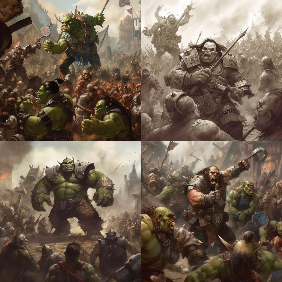 Harry Potter's Epic Ork Battle in the Clouds