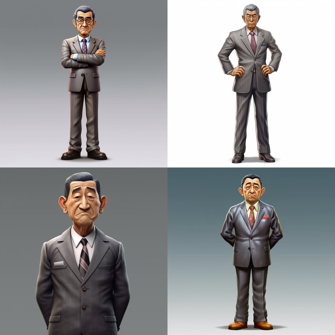 Midlife Samurai: A Hyperrealistic Journey