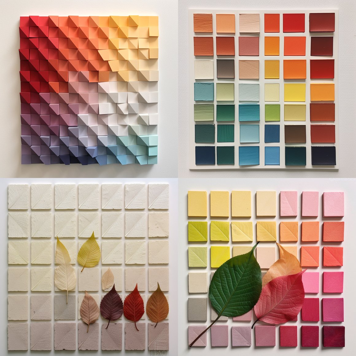 Harmonie de Couleurs: Voyage au Coeur des 14 Blocs