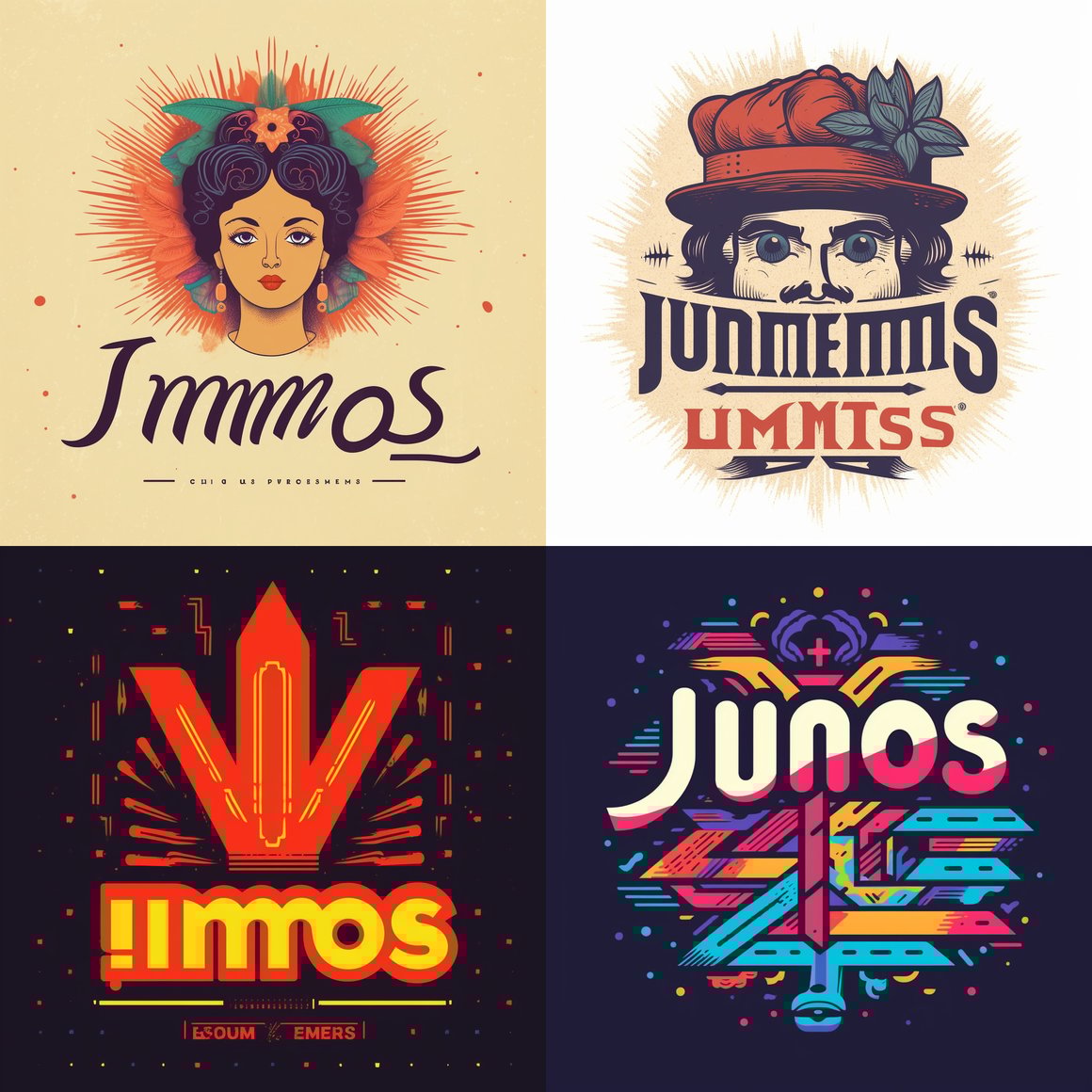 Retro Journey: 'Iremos Juntos' Mid-Journey Prompt Design
