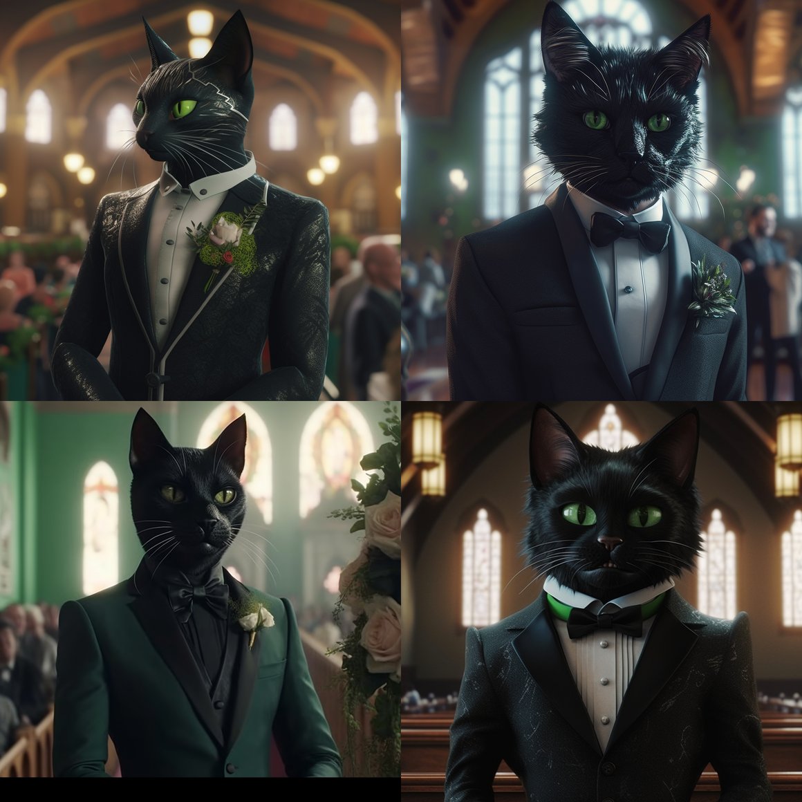 A Tale of Mysterious Transformation in High Definition