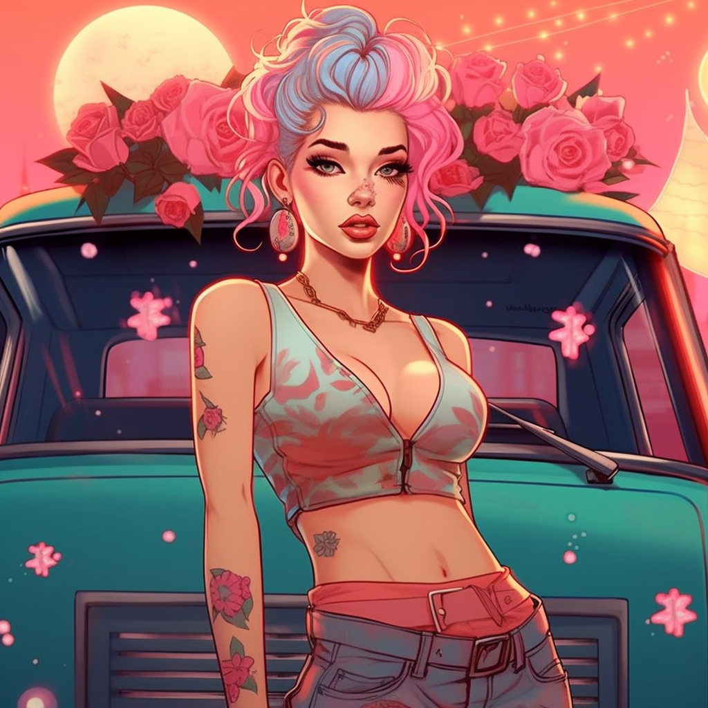 Neon Nostalgia: Halfway Through the Retro Anime Journey