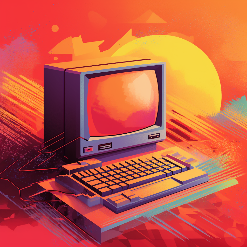 Retro Cyberspace Saga: A Mid-Journey Checkpoint