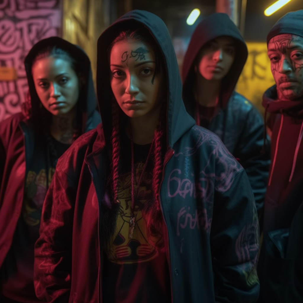 Midnight Cult: Santa Muerta Chola's Cyberpunk Odyssey