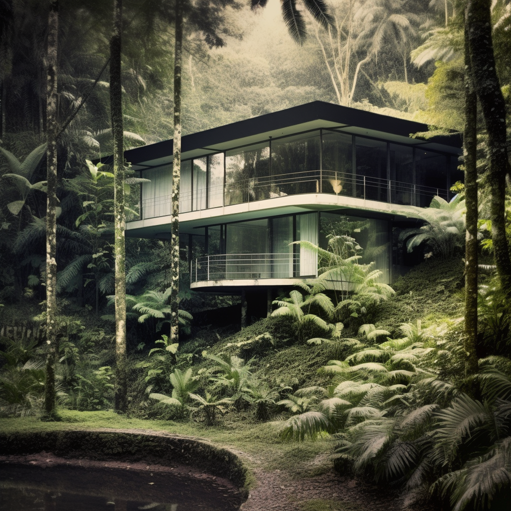 Cinematic Journey through Ina Bo Bardi House
