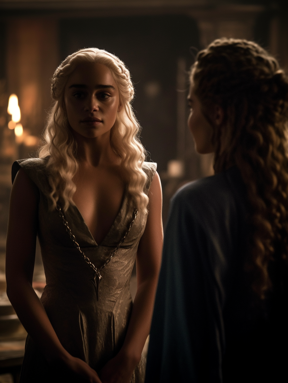 A Unhappy Revelation in Dragon's Lair - A Photographic Narrative