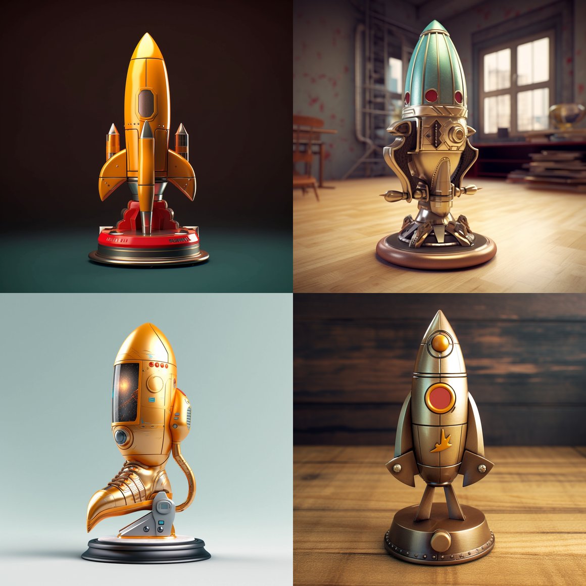 Halfway to Lift-off: The Tiny Rocketboot Trophy Challenge