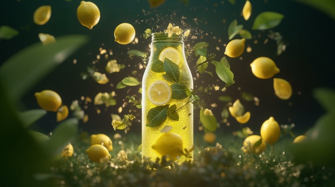 Summer Futurism: Lemonade Ad Visual Journey