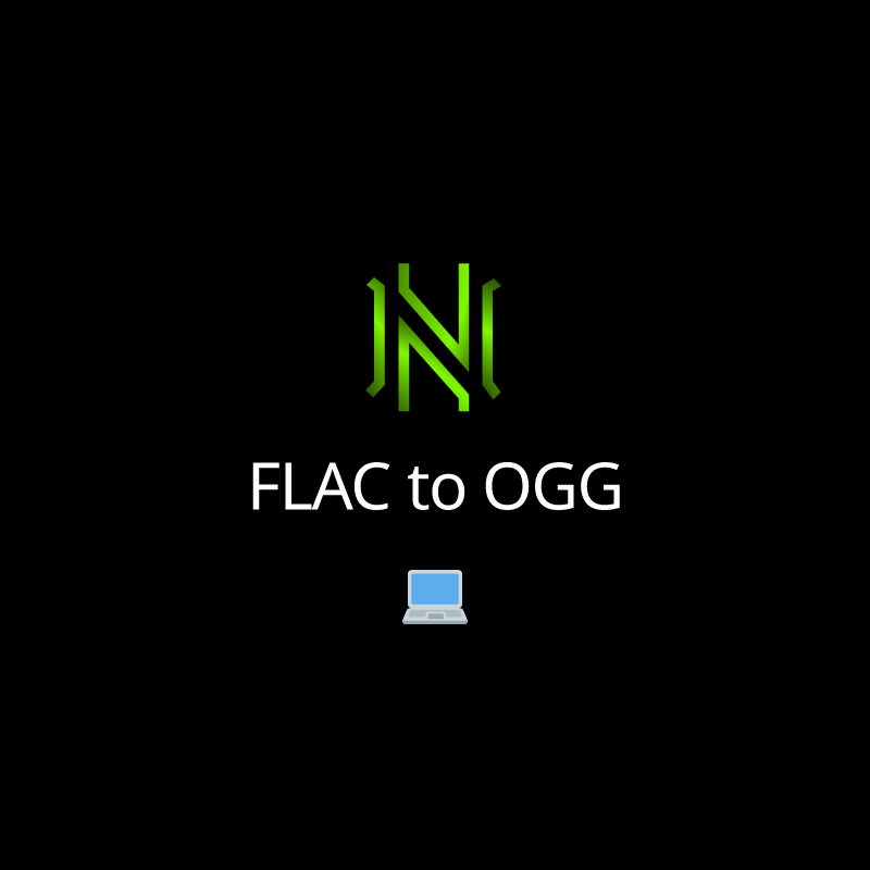 FLAC to OGG