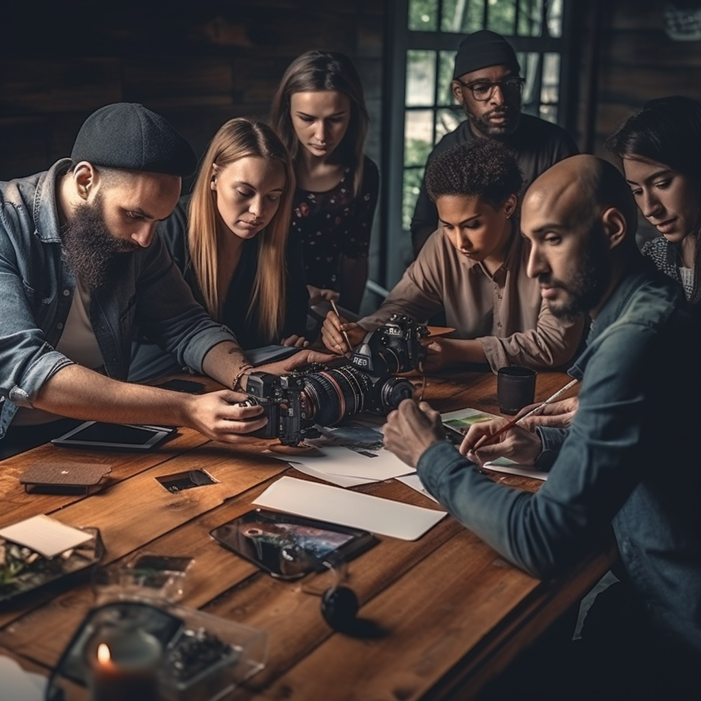 Harmony in Collaboration: A Mid-Journey Snapshot