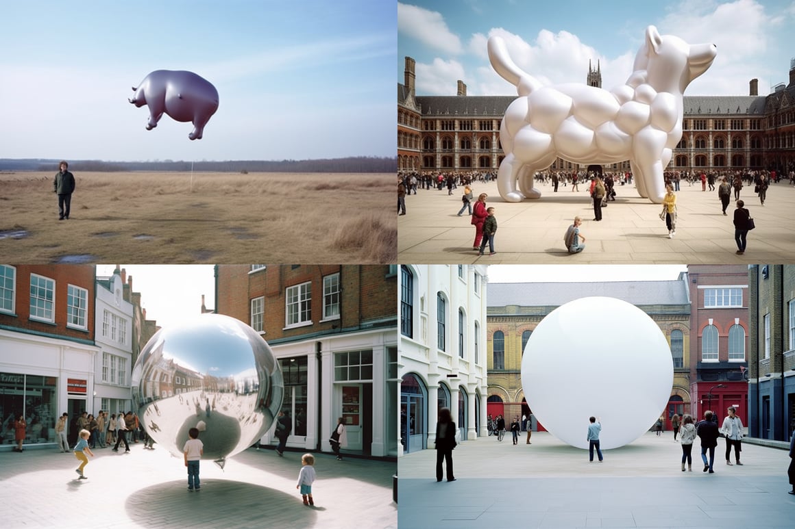 A Surreal Balloon Journey Through 2040's UK