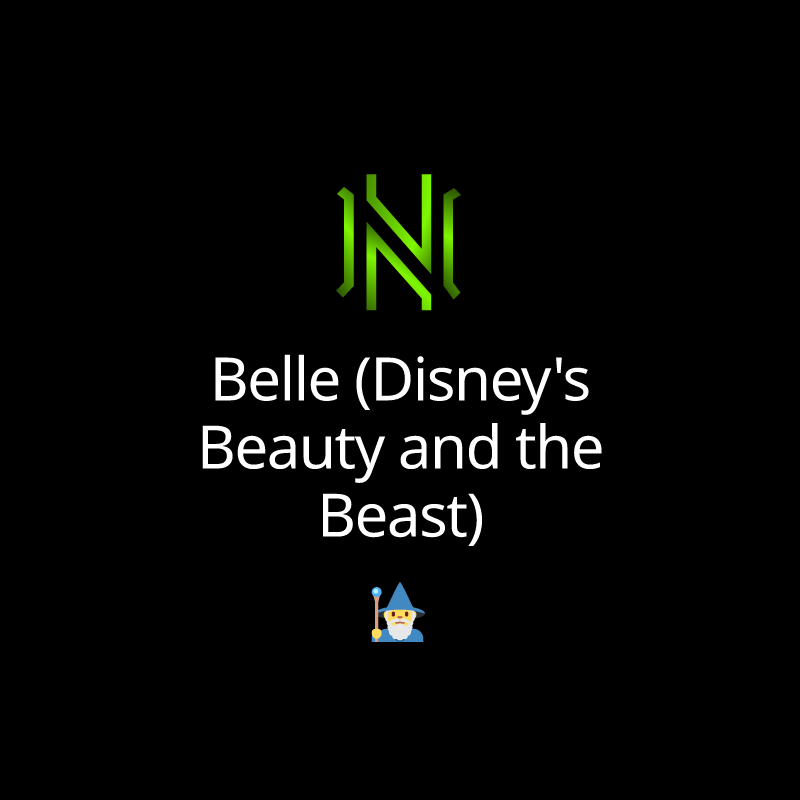Belle (Disney's Beauty and the Beast)
