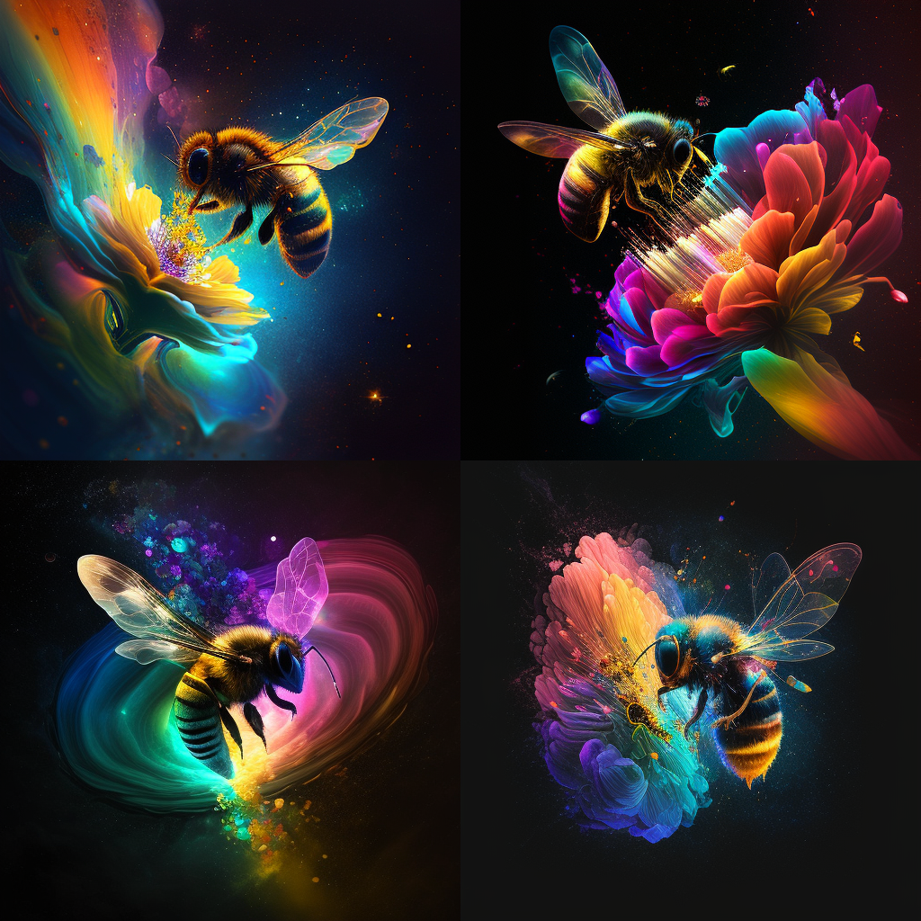 A Surreal Space Odyssey in HD - Version 4