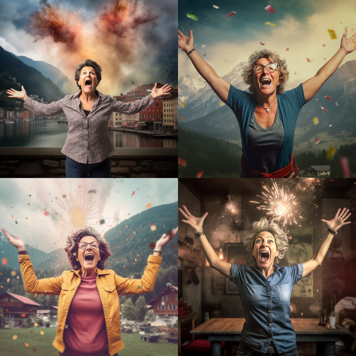 Midlife Joy: A Spirited Celebration