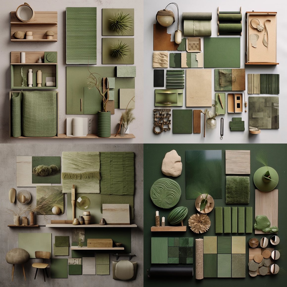 Halfway Update on Our Architecture Moodboard Journey