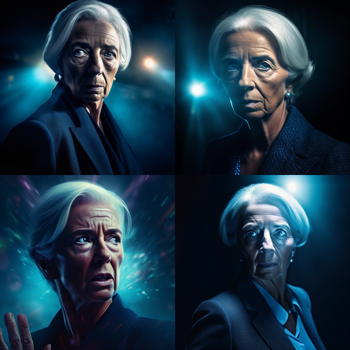 Harsh Reality: Christine Lagarde's Mid-Journey Crisis