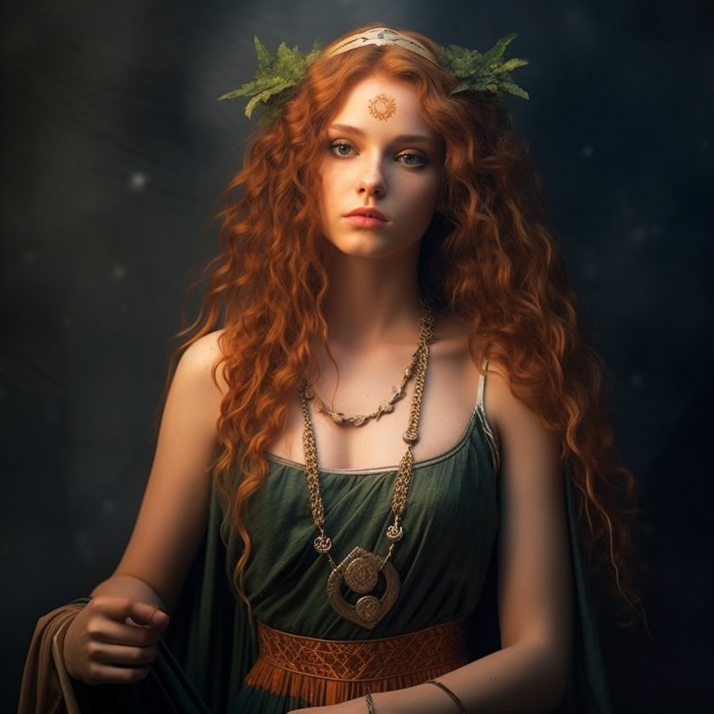 Artemis: Seduction of the Olympus Goddess