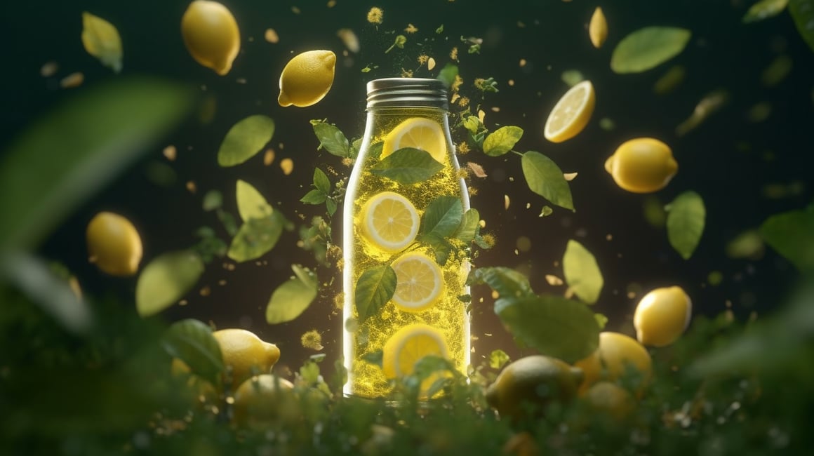 Summer Futurism: Lemonade Ad Visual Journey