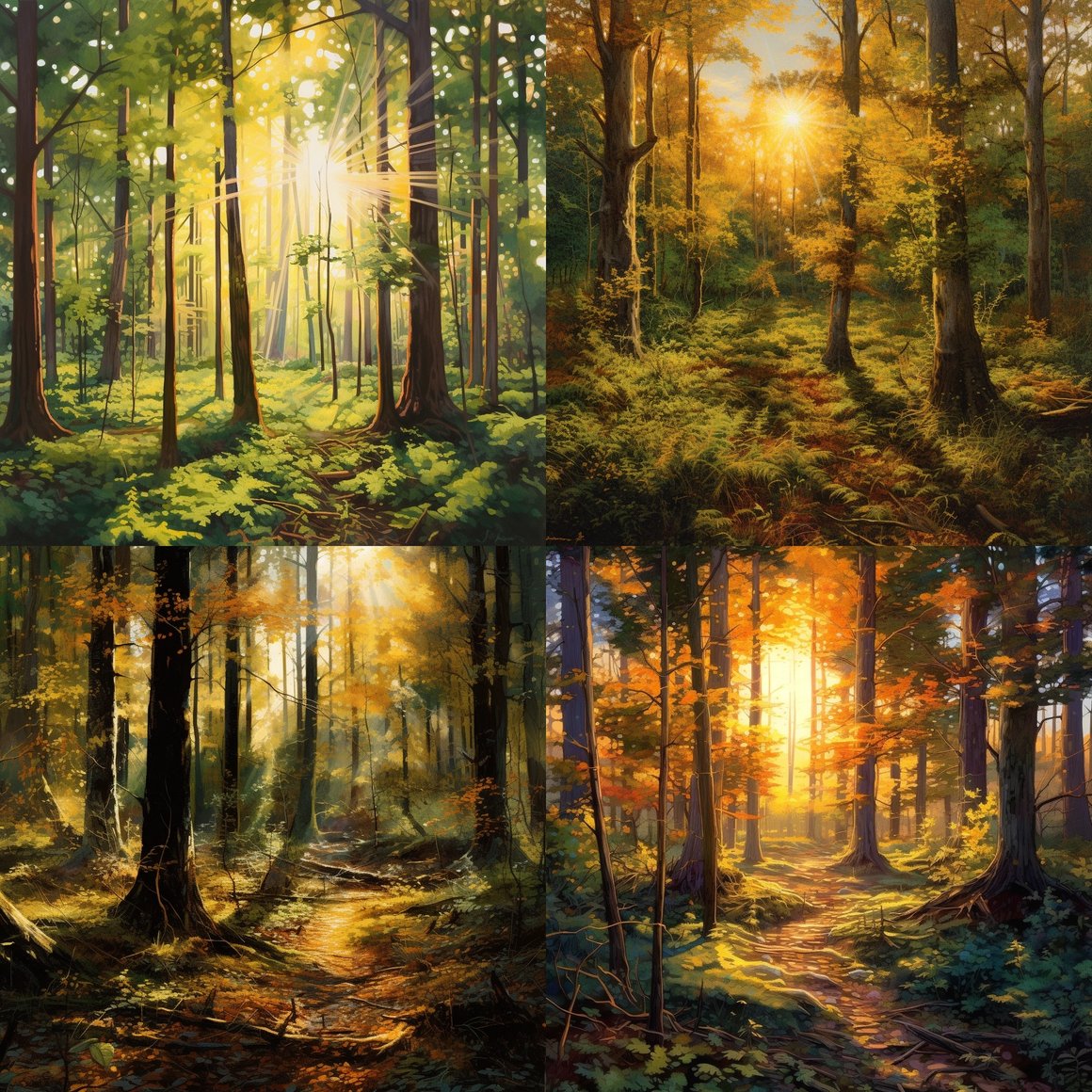 Sun-Kissed Forest: An Adventures Mid-Point Reflection