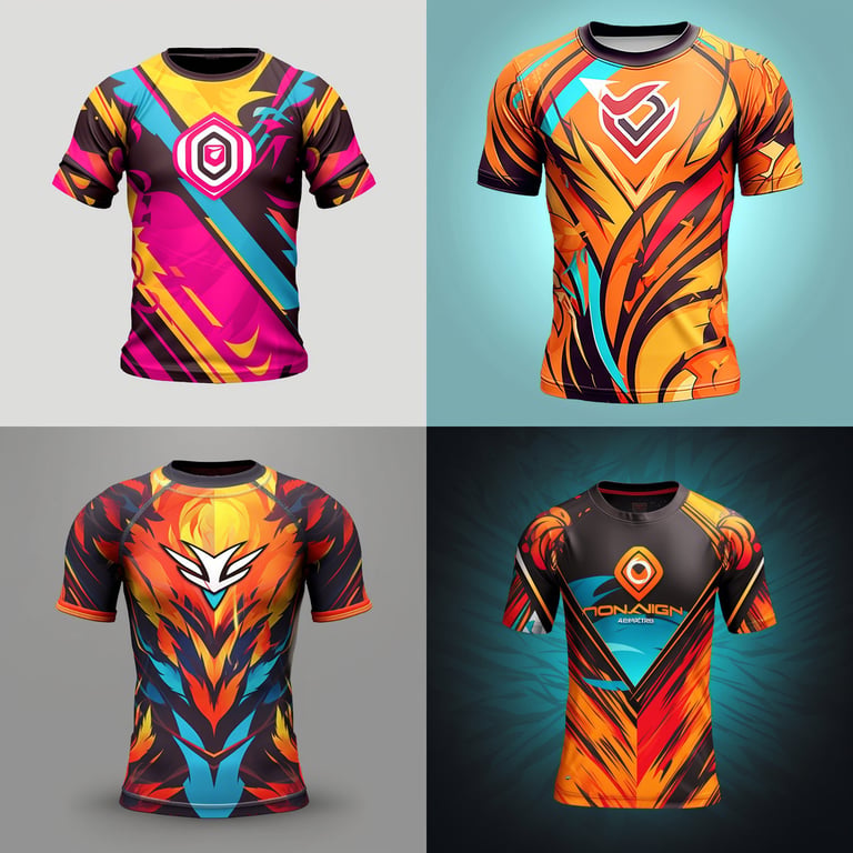 Creating a Fusion eSports Uniform Design Prompt | NeoPrompt