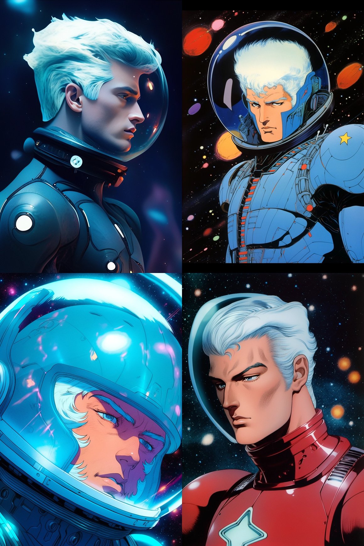 Retro Galactic Explorer: A Flash Gordon Inspired Adventure