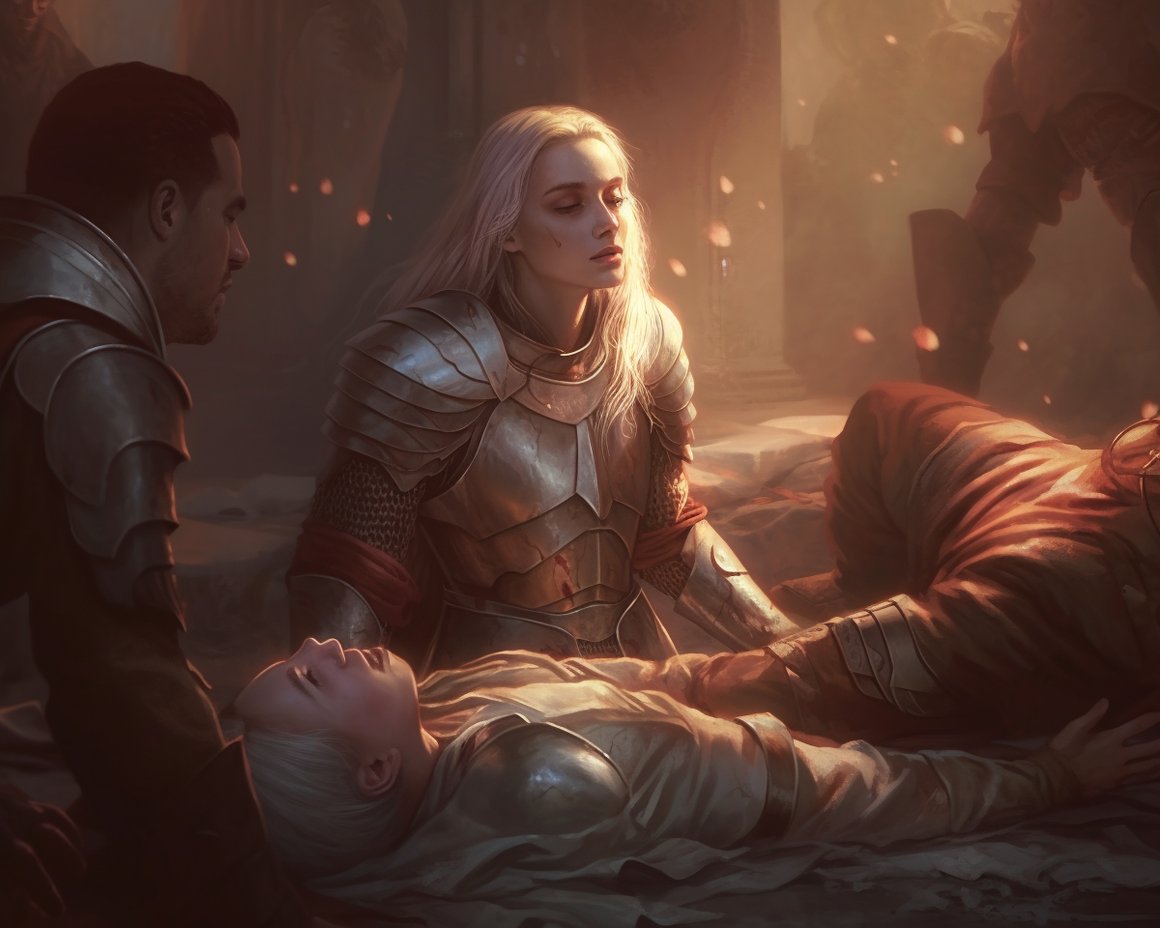 Cleric's Redemption: A Mid-Battle Healer's Saga