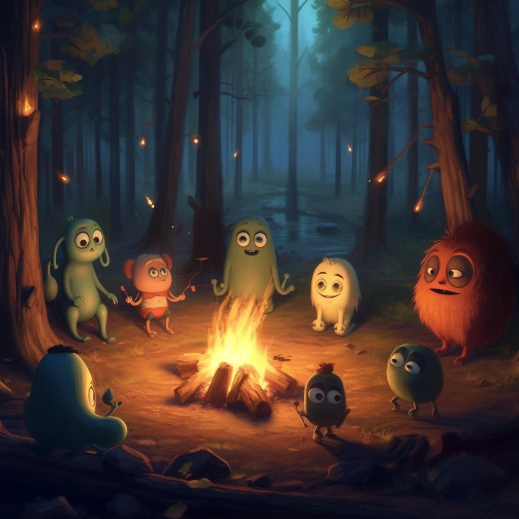 Enchanted Ember: A Solitary Sojourn