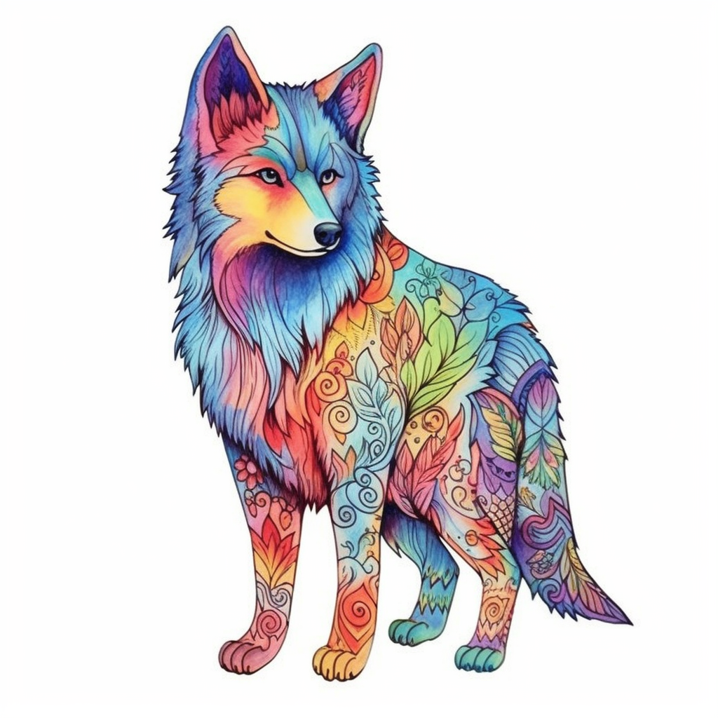 Halfway to Pomsky: A Tamara Phillips Inspired Art Journey