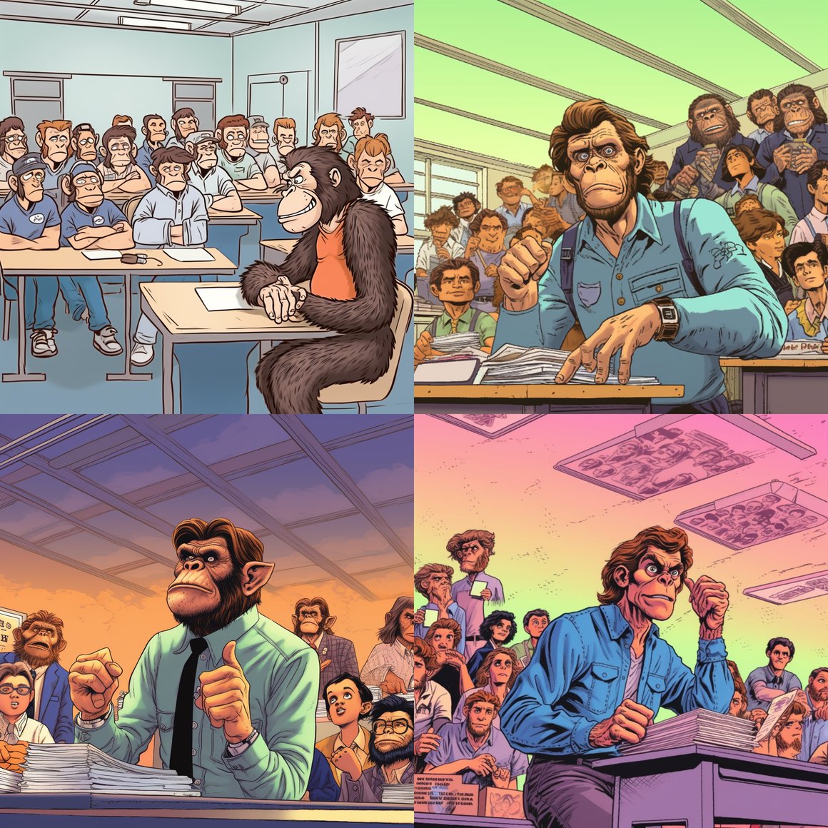 Chimp Professor Chronicles: Midway Madness
