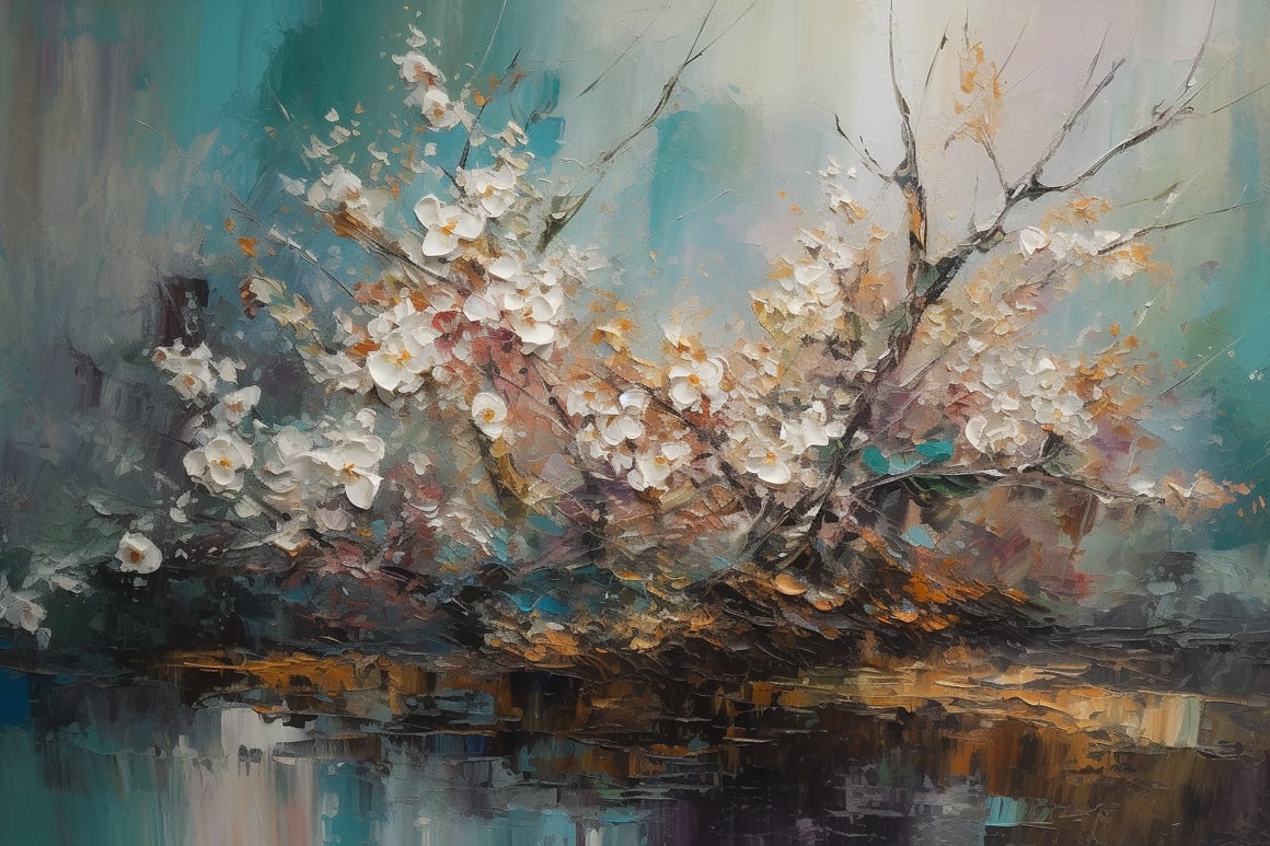 Visualizing Reality Through Impasto Technique