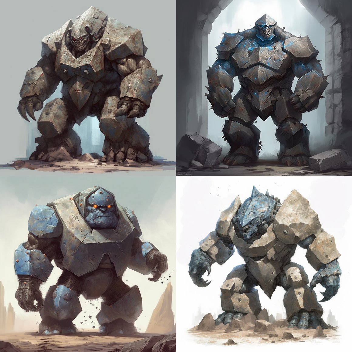 Chronicles of the Sorrowful Sandstone Golem