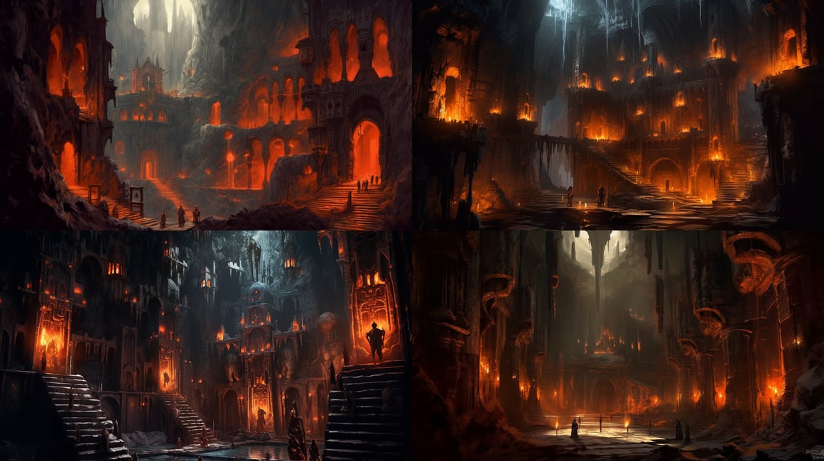 Subterranean Prison: A Dwarven Nightmare
