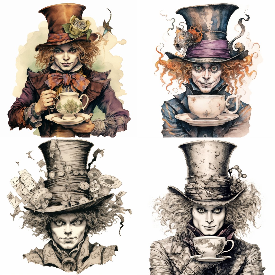 A Stylistic Ode to Arthur Rackham