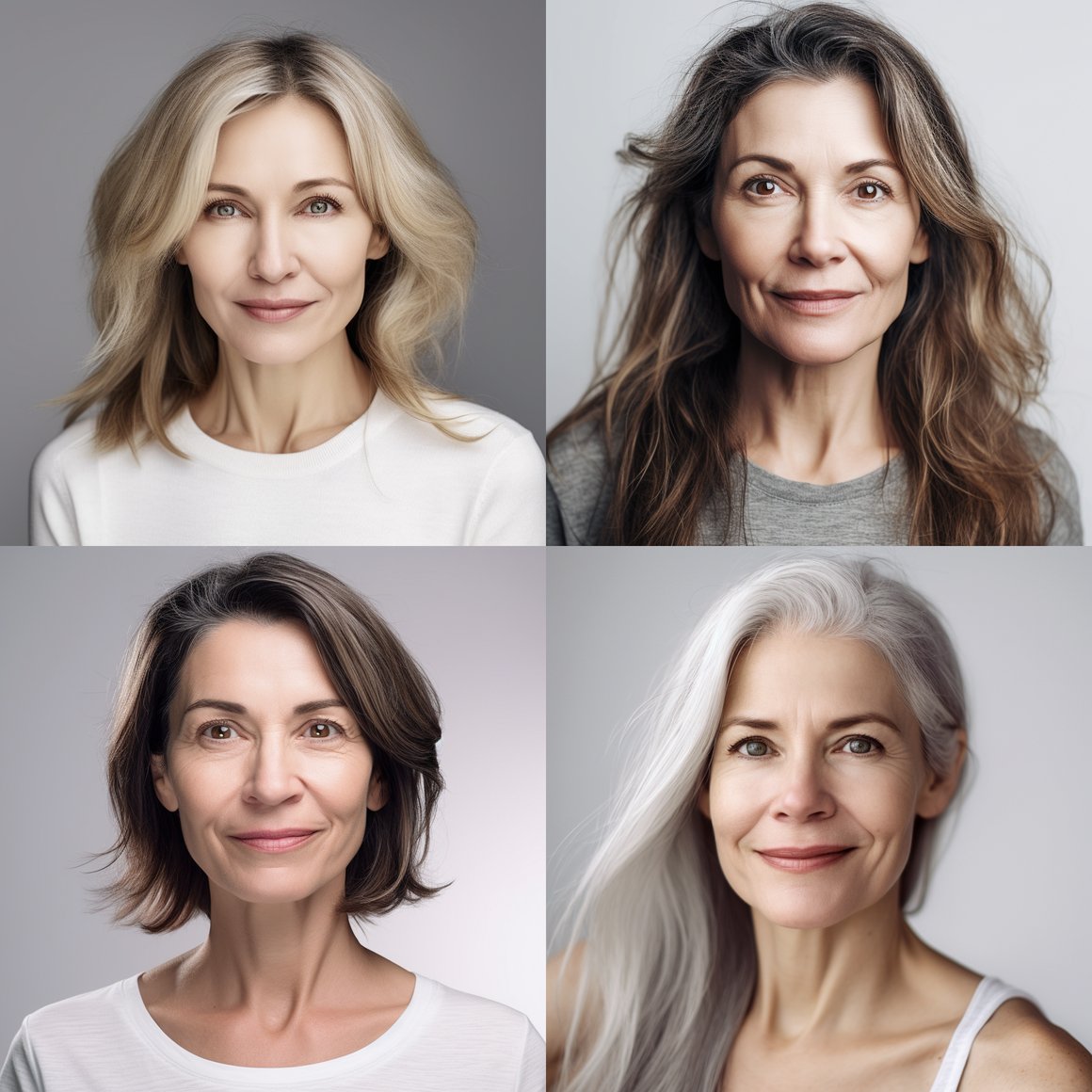 Midlife Beauty Portrait Shoot
