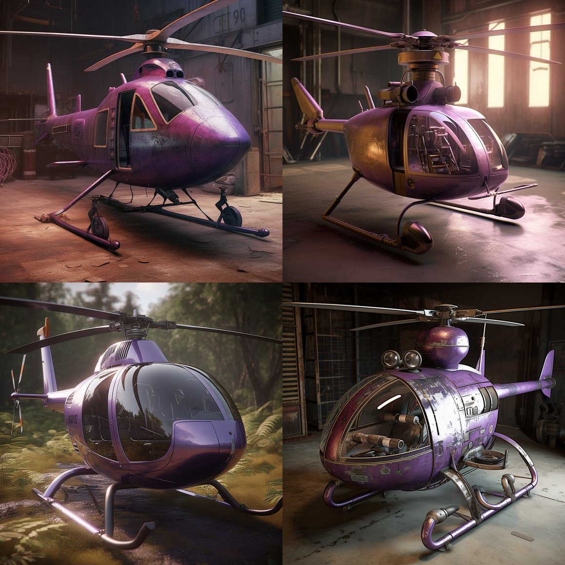 Retrofuturistic Odyssey: Chronicles of the CH-1 Skyhook