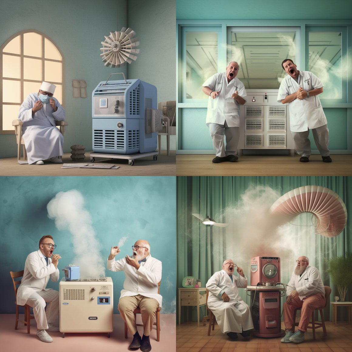 Chilly Medical Comedy: The Air Conditioner Cold Crisis