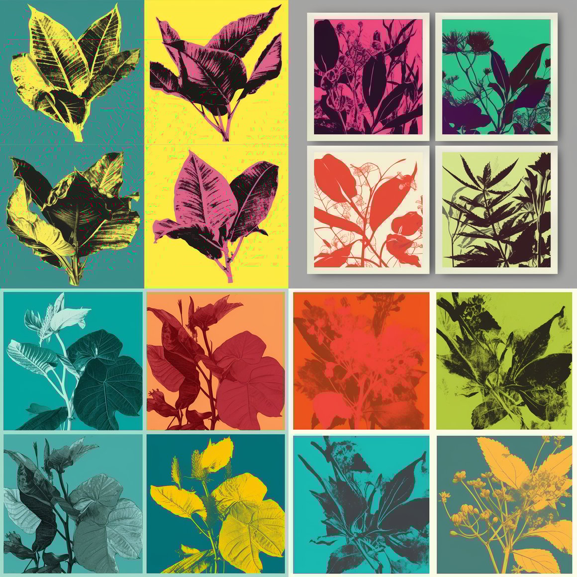 A Tribute to Andy Warhol's Endangered Species Series