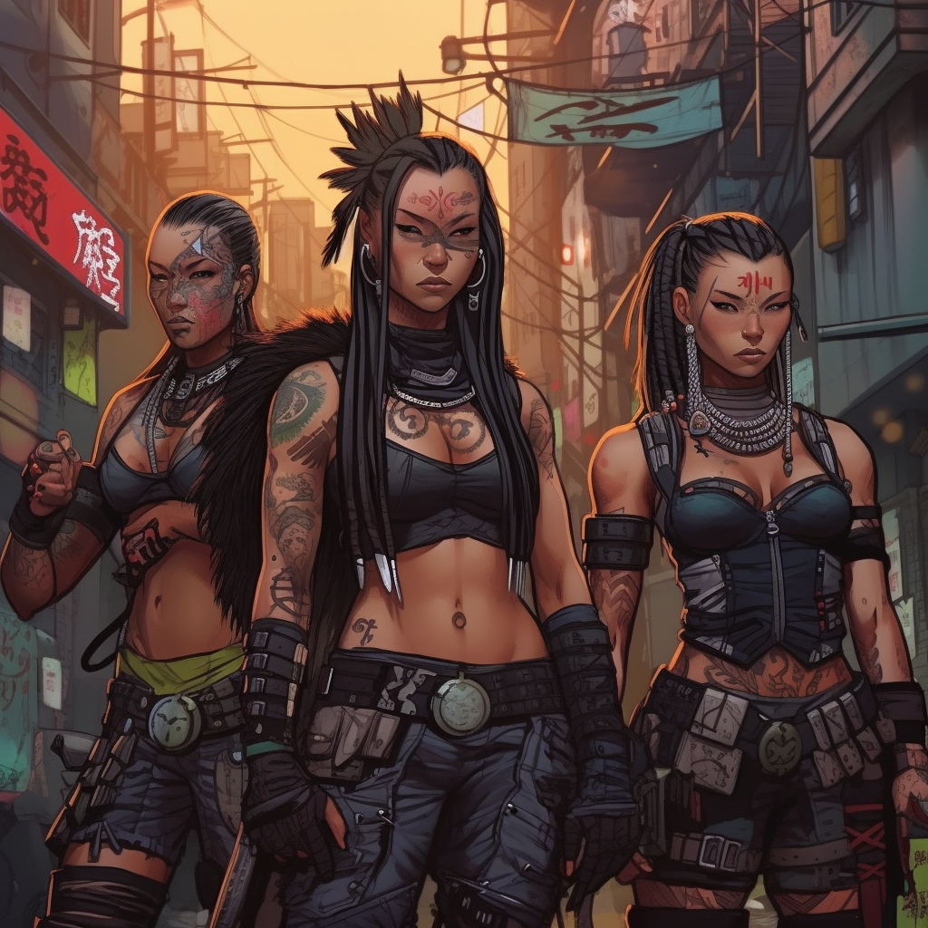 Reclaimers: Cyberpunk Survival in the Post-Apocalypse