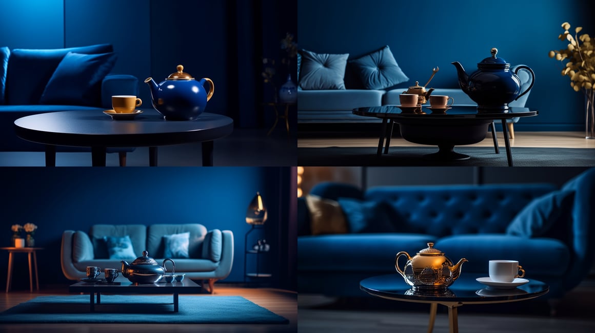 Midnight Aesthetics: A Modern Minimalist Journey