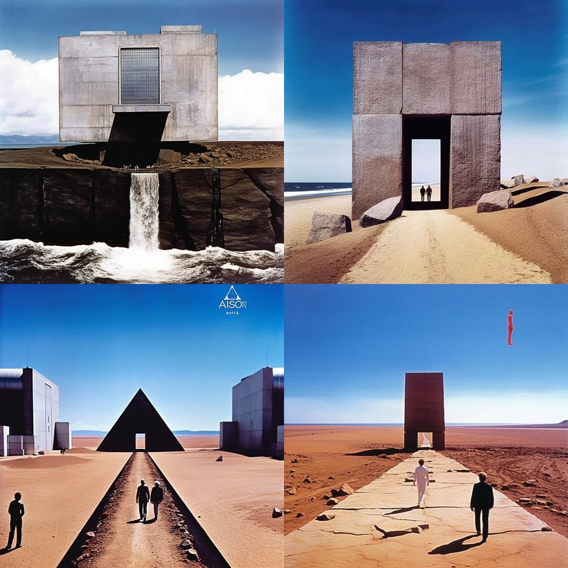 Custom Rock Album Cover Design by Hipgnosis