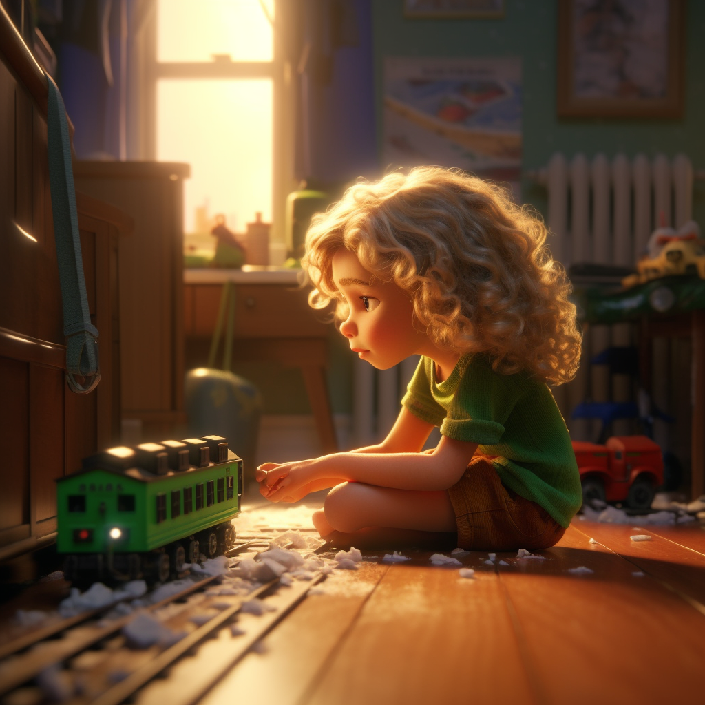 Chugging Along: An Animated Adventure