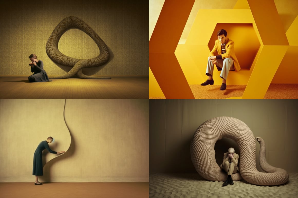 A Surreal Blend of a Classic Era