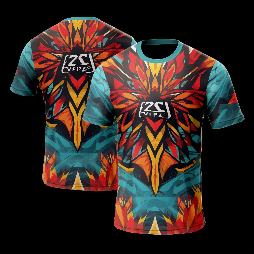 Designing Unique Indonesian Art-Inspired Esports Team Uniforms