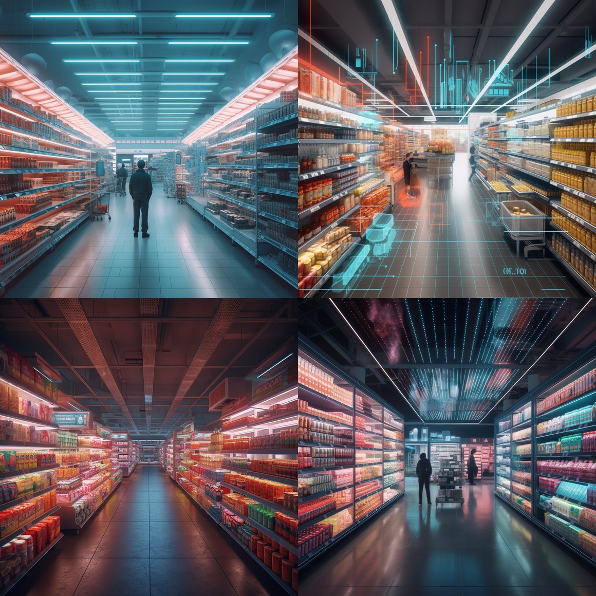 AI Supermarket: The Future of Grocery Shopping