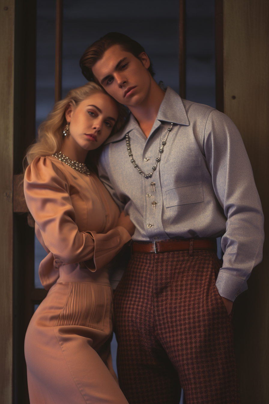 Retro Chic Gucci Journey - Midway Photo Shoot