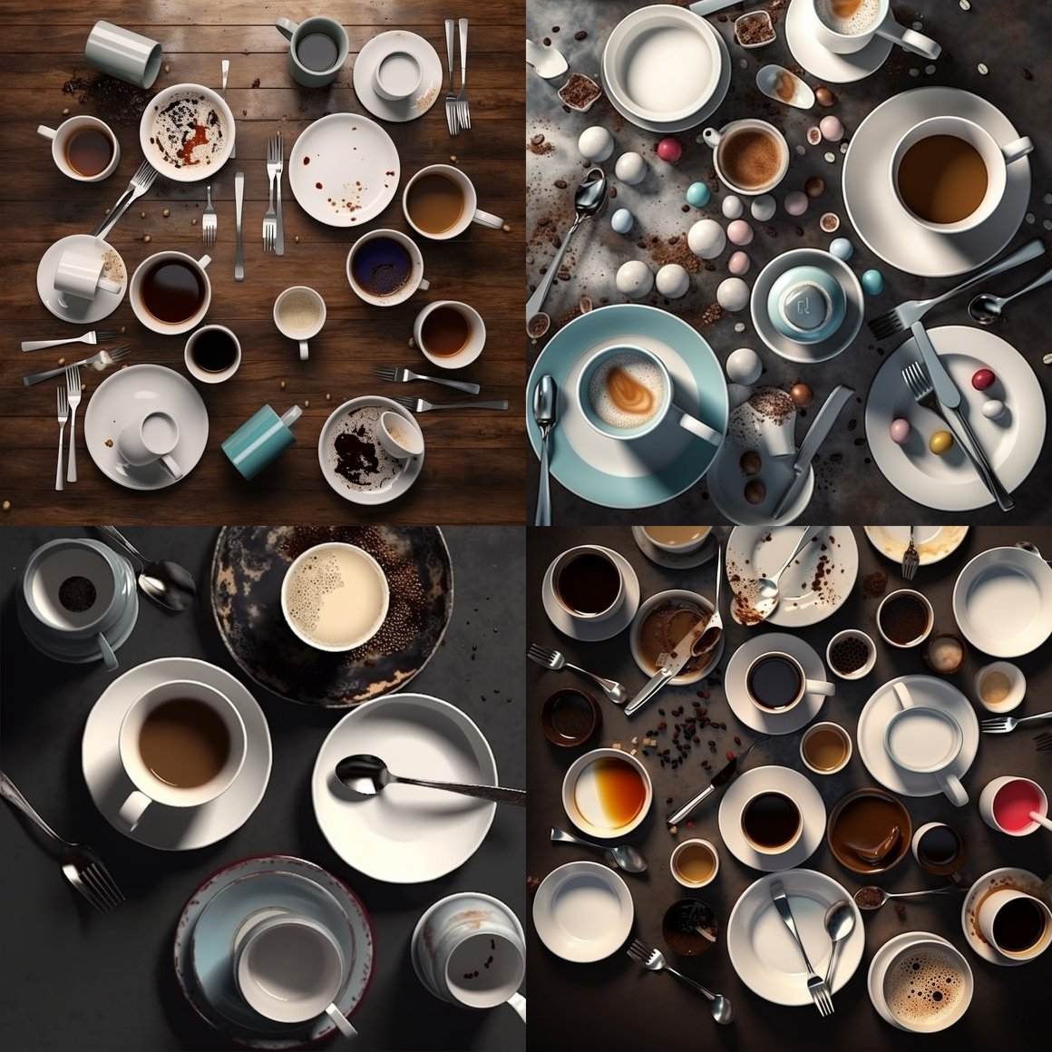 A Top View Hyper Realistic 4K Image v5