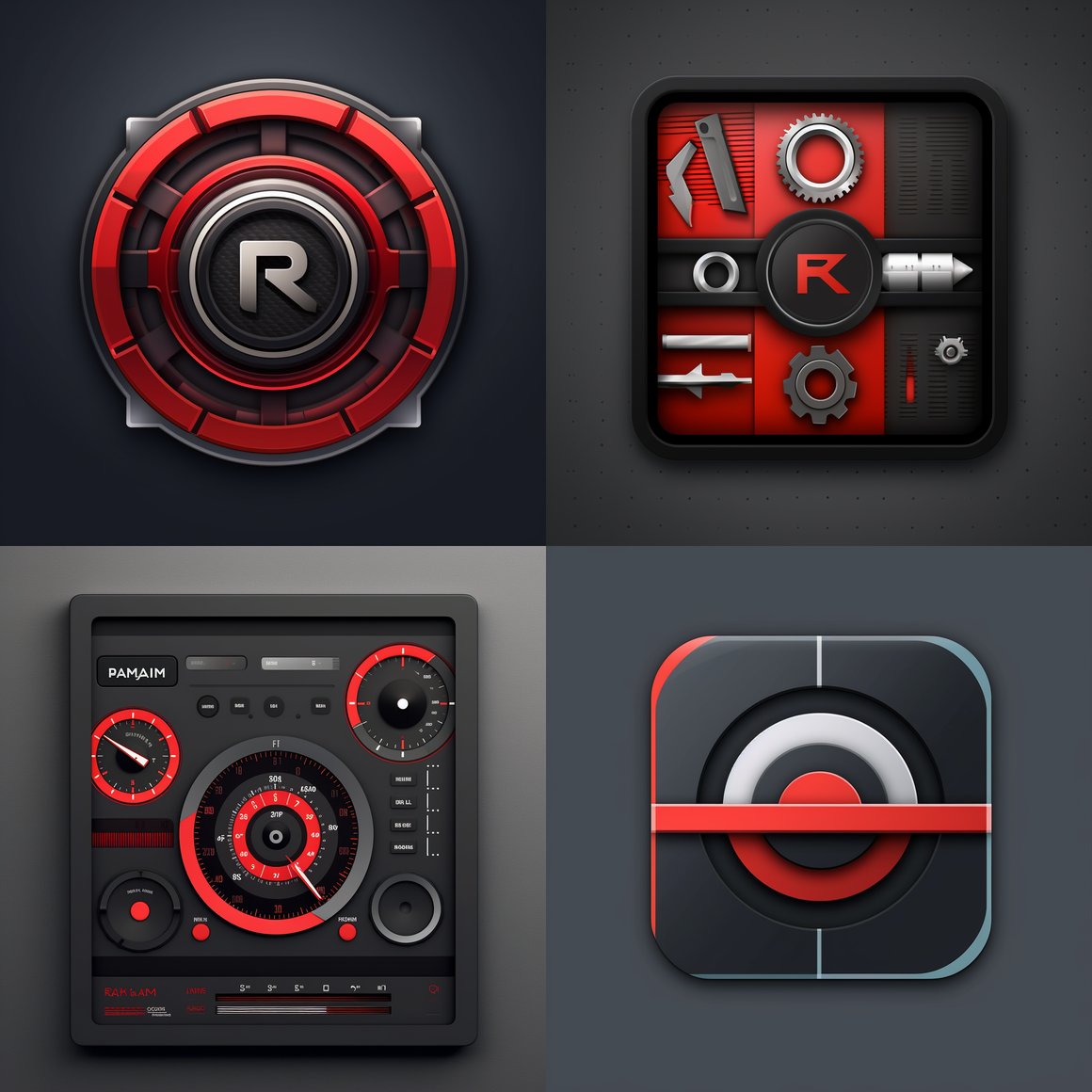 Revving Up Success: RMX Clutch App Logo Mid-Journey