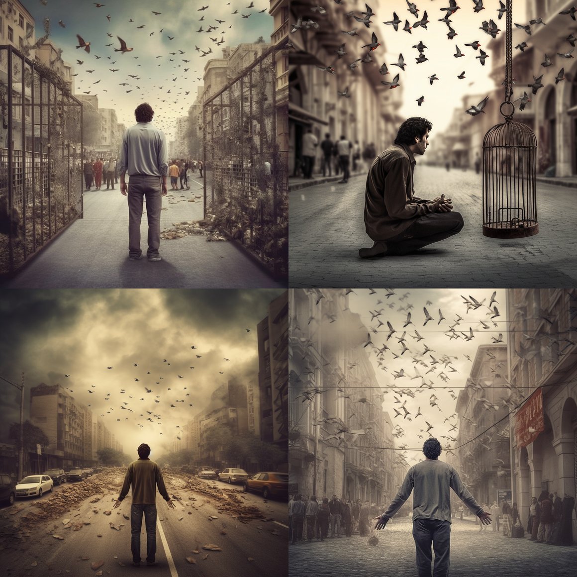 Halfway to Liberation: A Streetwise Revelation